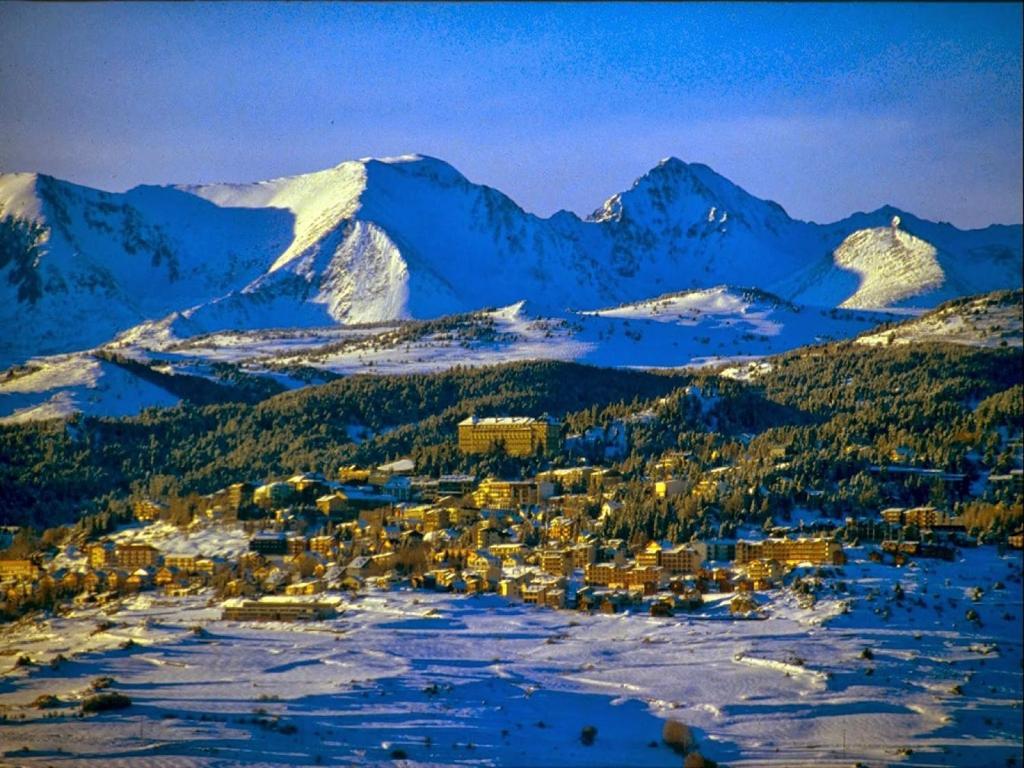 LA PRADELLA BOLQUERE Pyrénéés 2000 Apartman Kültér fotó